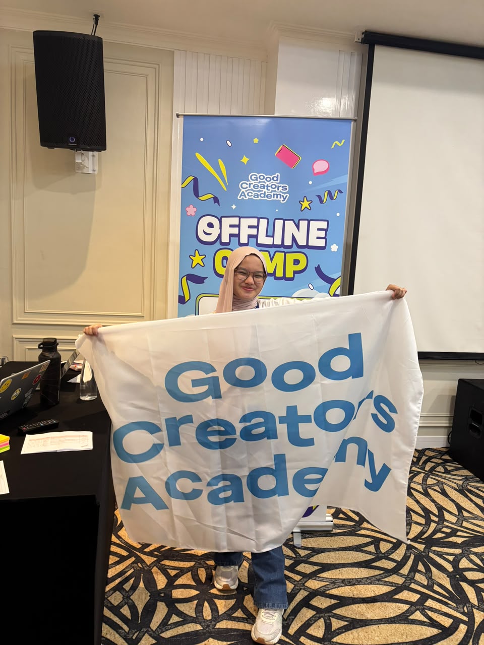 Offline camp Good Creators Academy