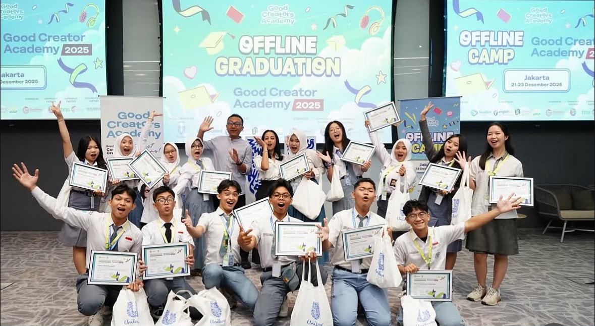 Offline Graduation GCA 2025